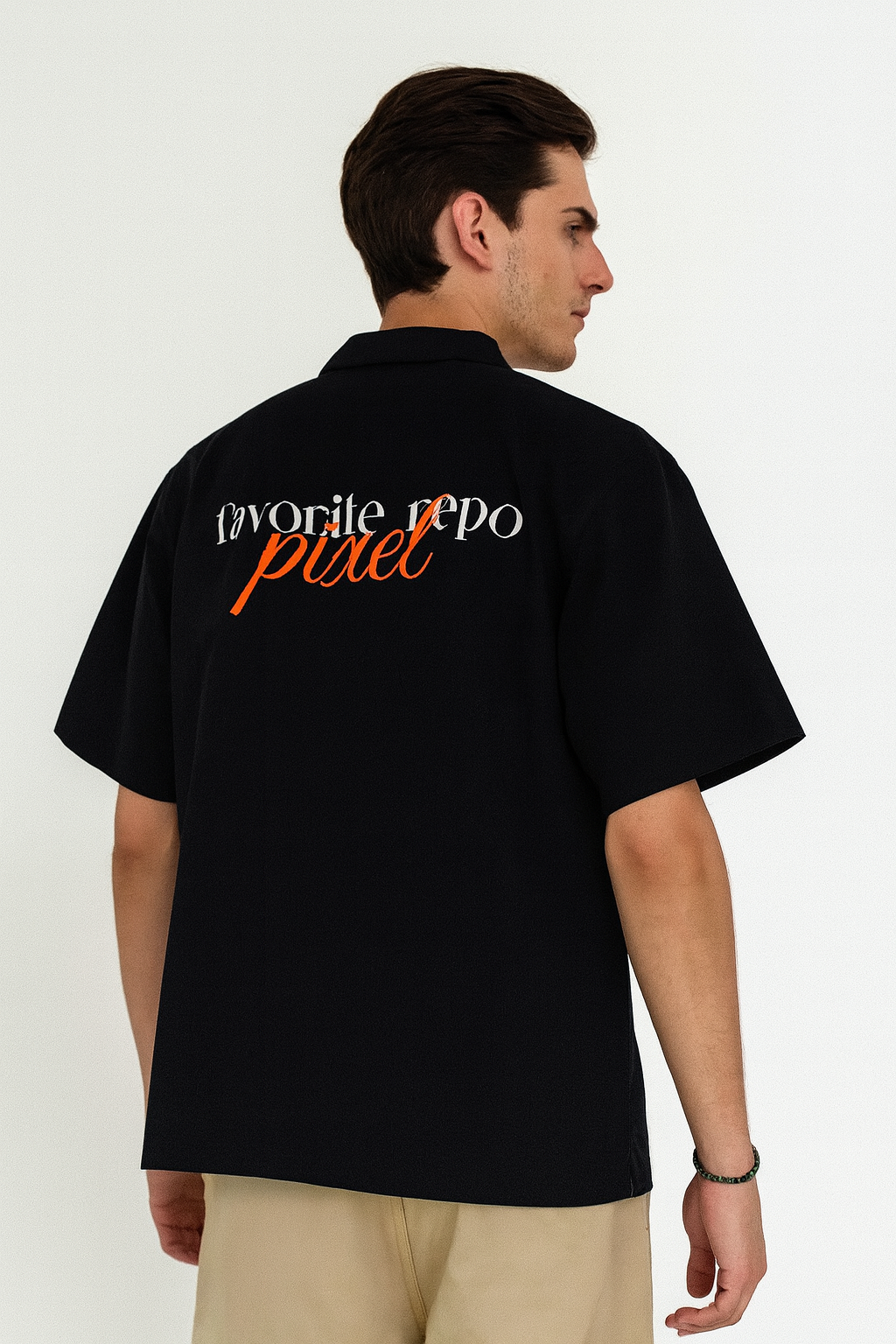 Cotton Short-Sleeve Polo Shirt