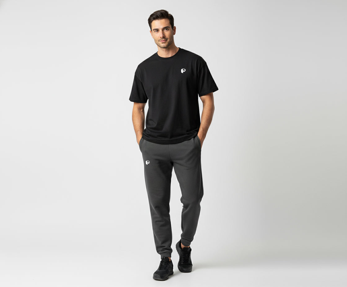 Essential Jogged Sweatpants - PIXEL WEAR