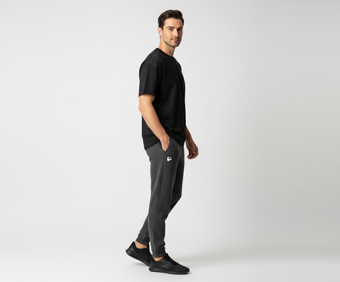 Essential Jogged Sweatpants - PIXEL WEAR