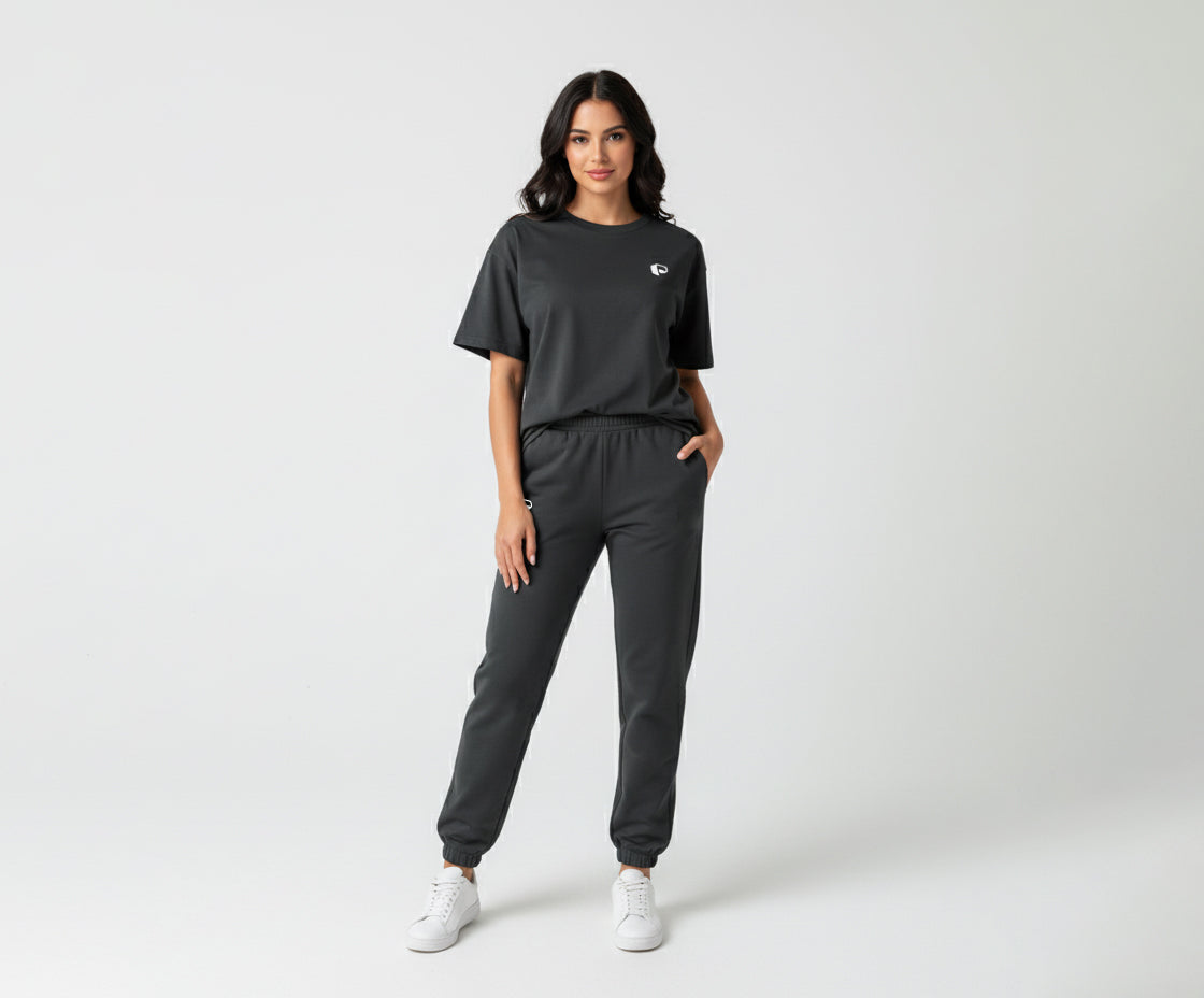 Essential Jogged Sweatpants - PIXEL WEAR