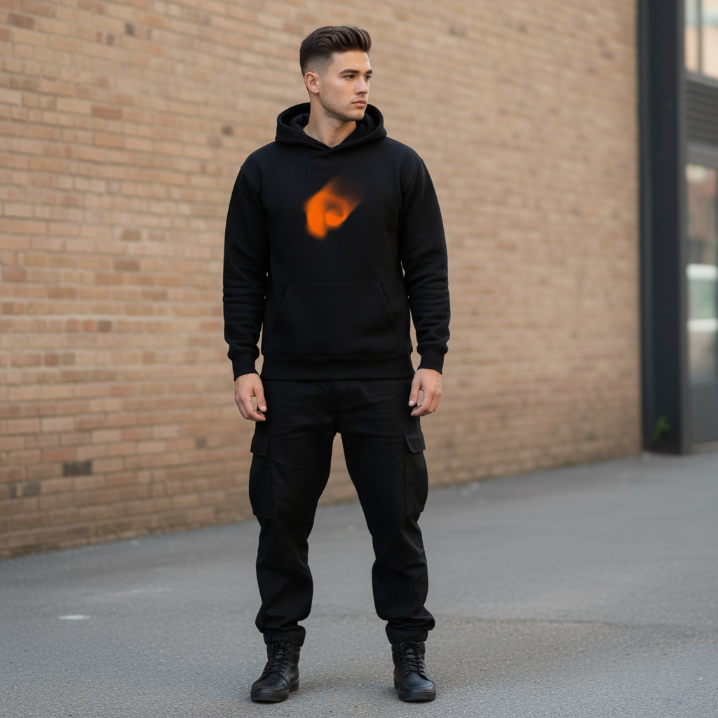 Essential Heavyweight Hoodie - PIXEL WEAR