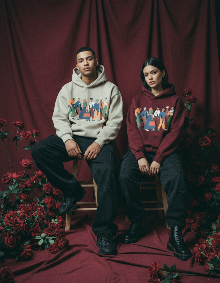 Pixel Squad Essential Hoodie - PIXEL WEAR