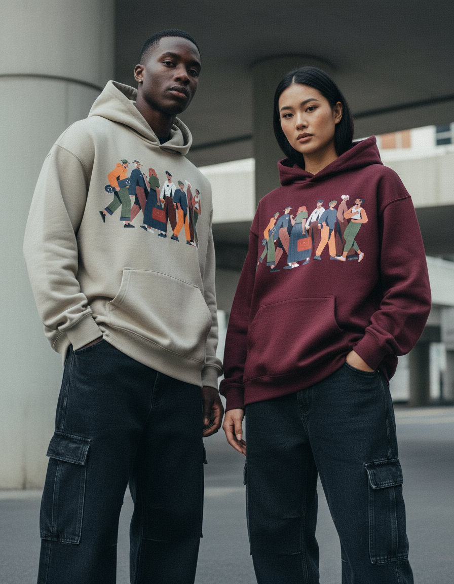 Pixel Squad Essential Hoodie - PIXEL WEAR