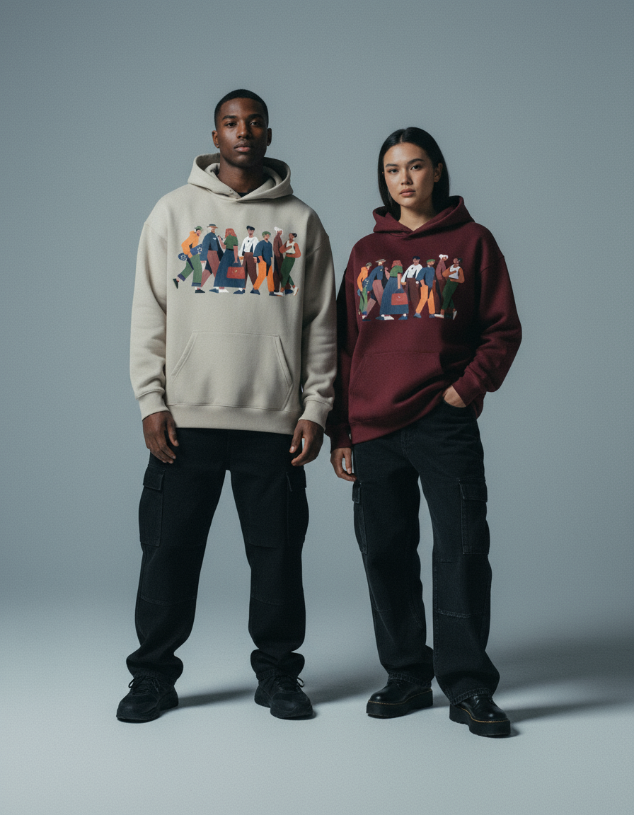 Pixel Squad Essential Hoodie - PIXEL WEAR