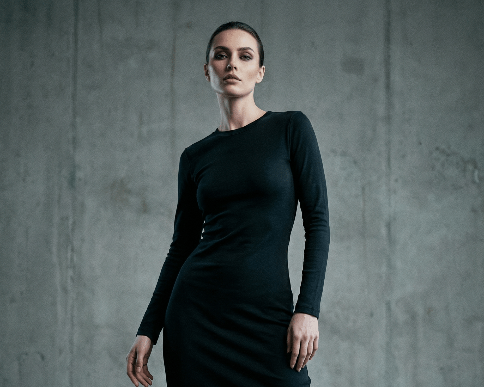 Dyed Washed Slit Maxi Dress - PIXEL WEAR