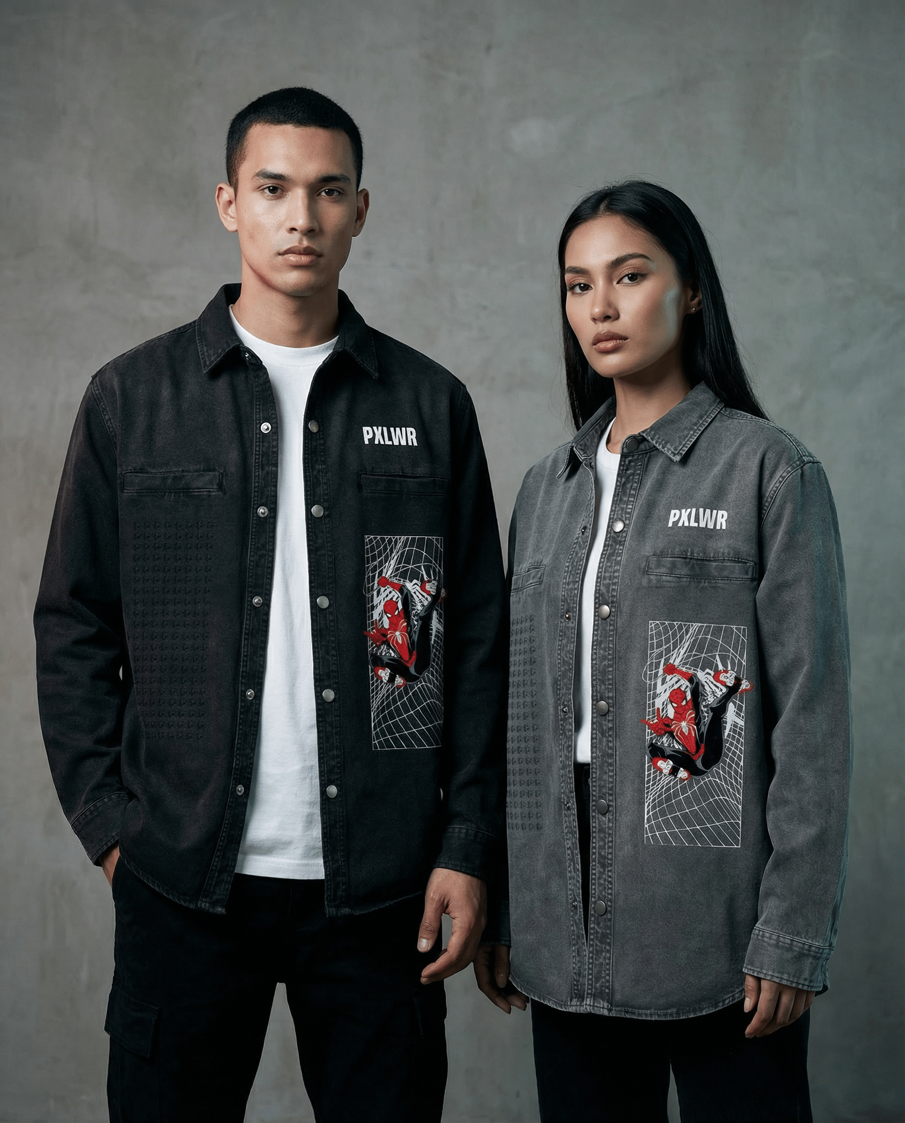 Denim Vintage Washed Heavyweight Jacket