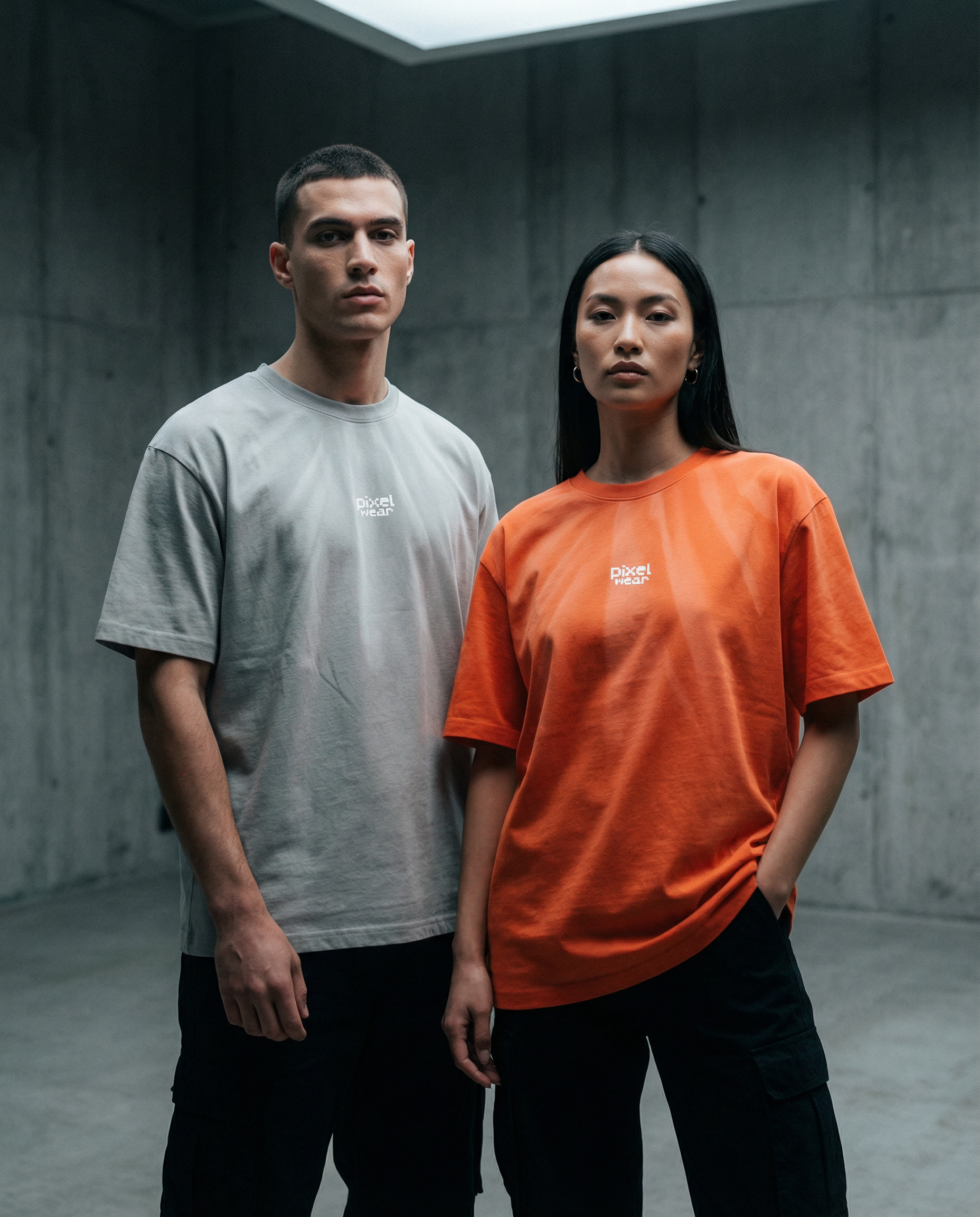 Hand-Scrunched Sunfade T-Shirt