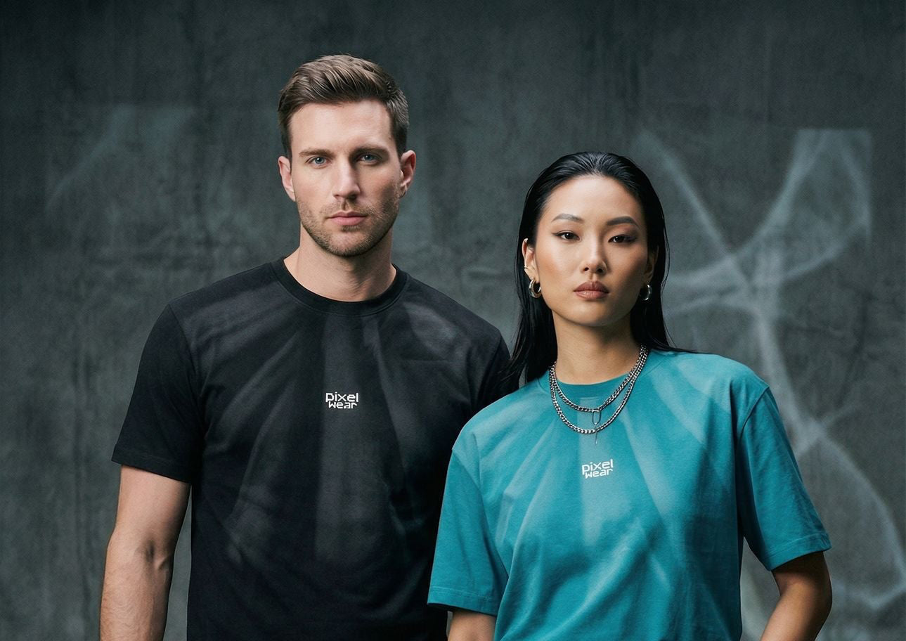 Hand-Scrunched Sunfade T-Shirt