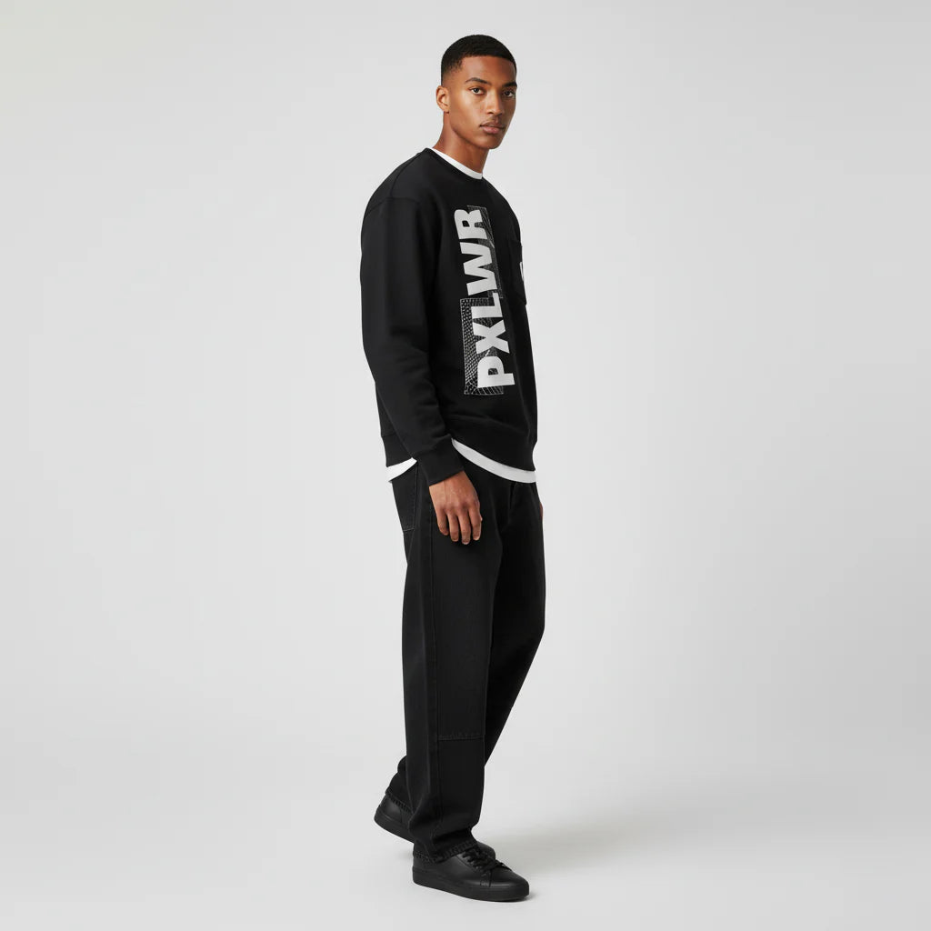 PXLWR Patch Pocket Sweatshirt Bundle - PIXEL WEAR
