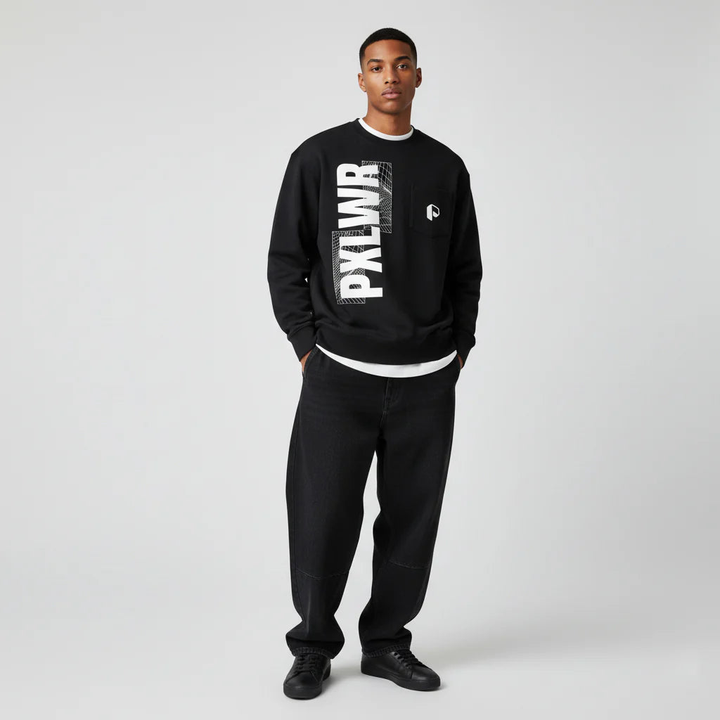 PXLWR Patch Pocket Sweatshirt Bundle - PIXEL WEAR