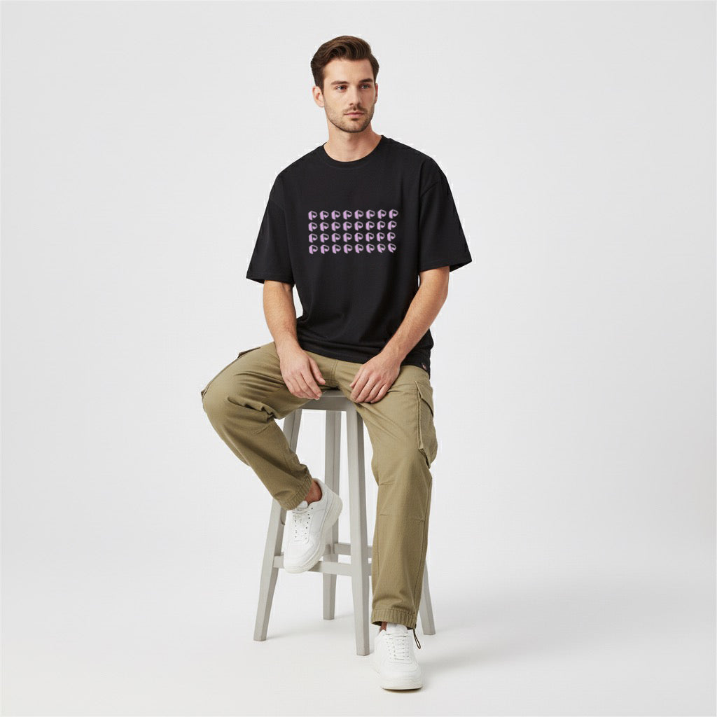 Unisex Oversized Cotton T-Shirt - PIXEL WEAR