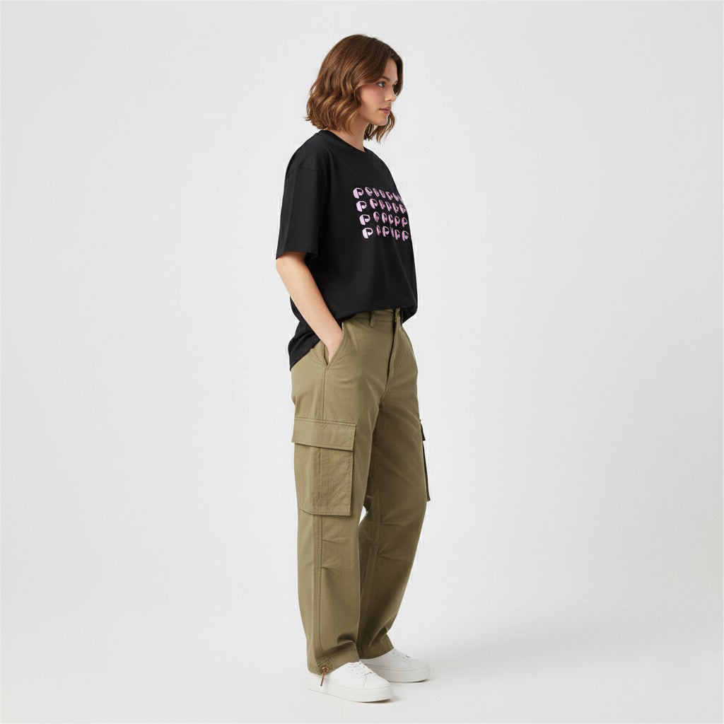 Unisex Oversized Cotton T-Shirt - PIXEL WEAR