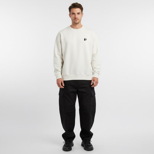 Heavyweight Essential Sweatshirt - PIXEL WEAR