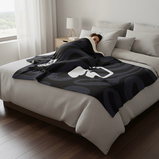 Pixel Wear Sherpa blanket - PIXEL WEAR