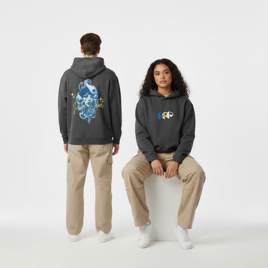 Tri-Tone Pixel Wear Hoodie - PIXEL WEAR