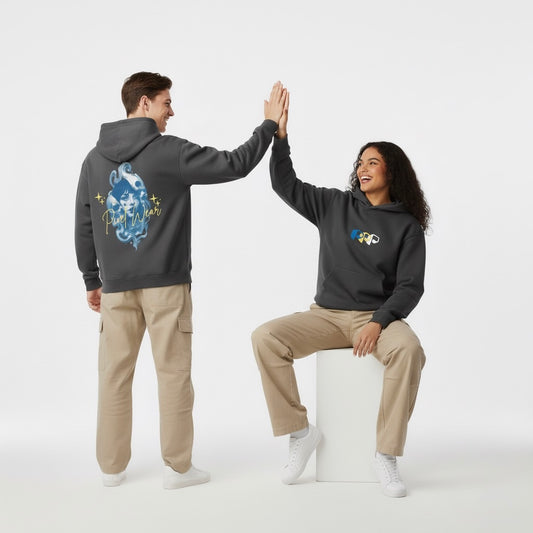 Tri-Tone Pixel Wear Hoodie - PIXEL WEAR