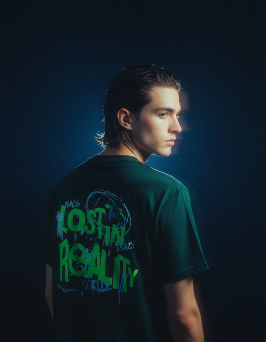 Lost in Reality Cotton T-Shirt