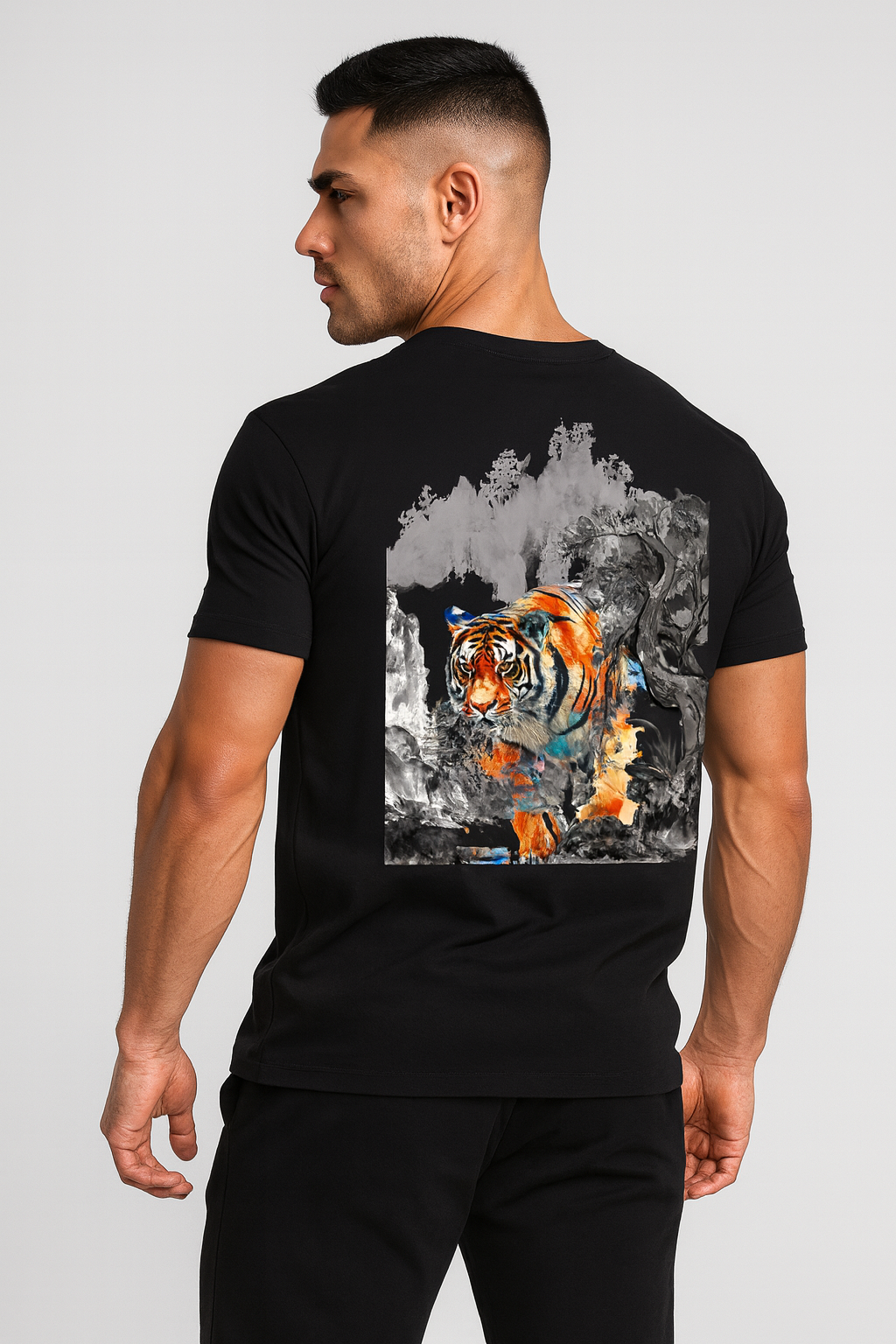 Essential Mulberry Silk Blend T-Shirt
