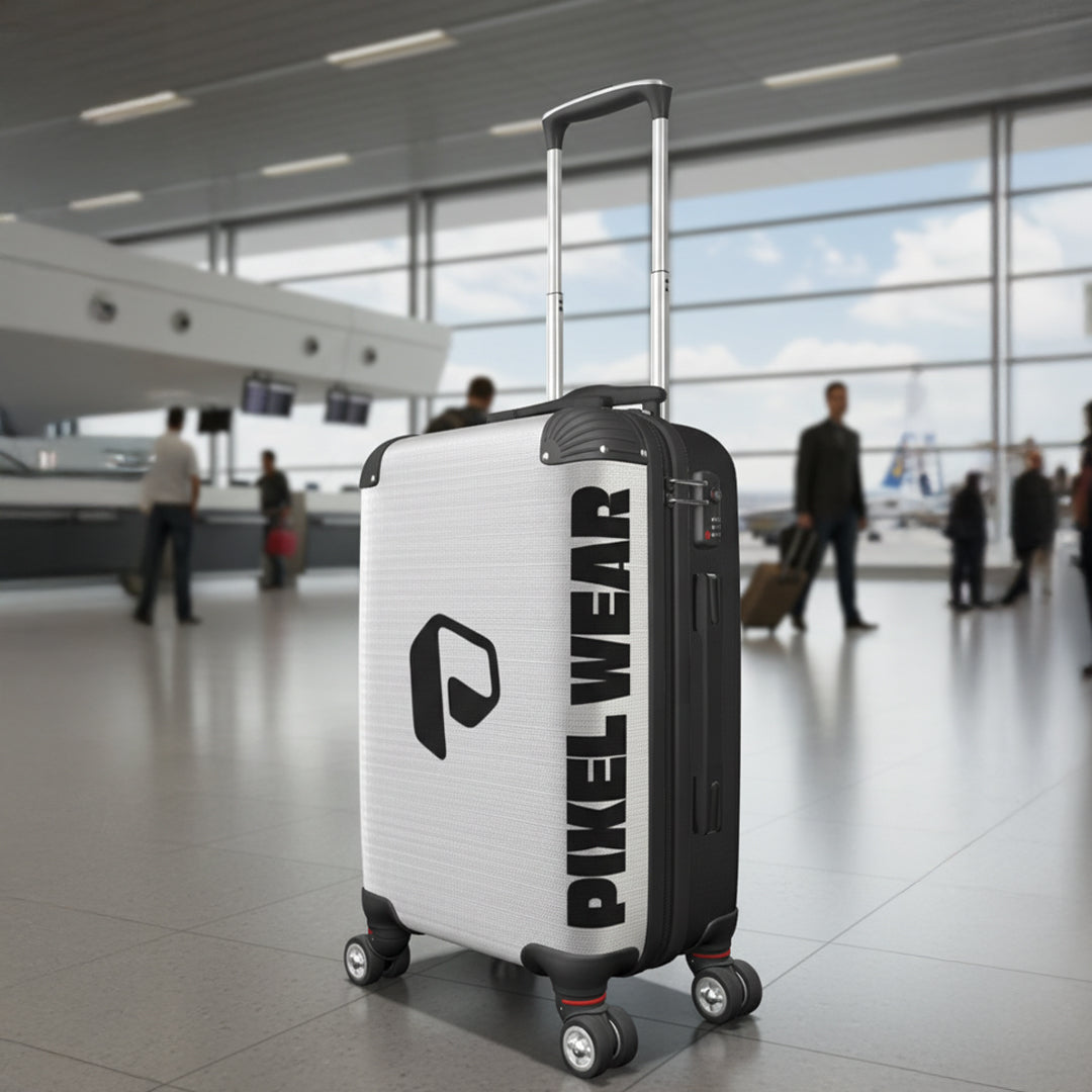 Pixel Wear Travel Suitcase - PIXEL WEAR