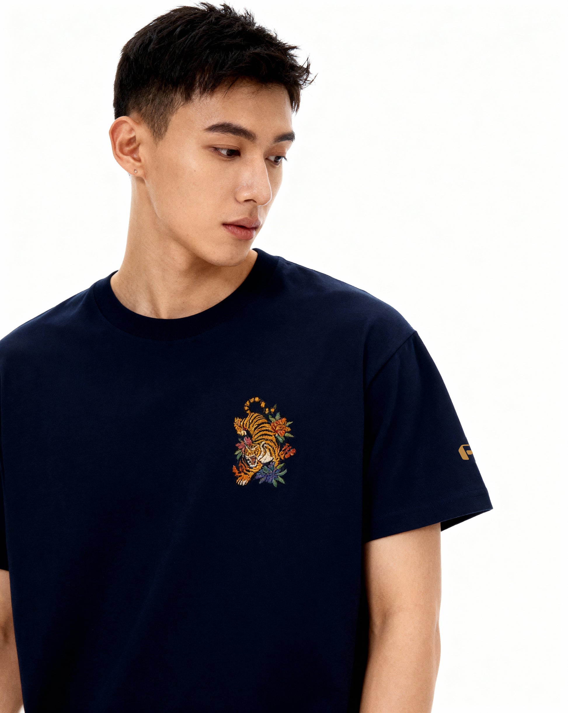 Tiger Oversized Cotton T-Shirt