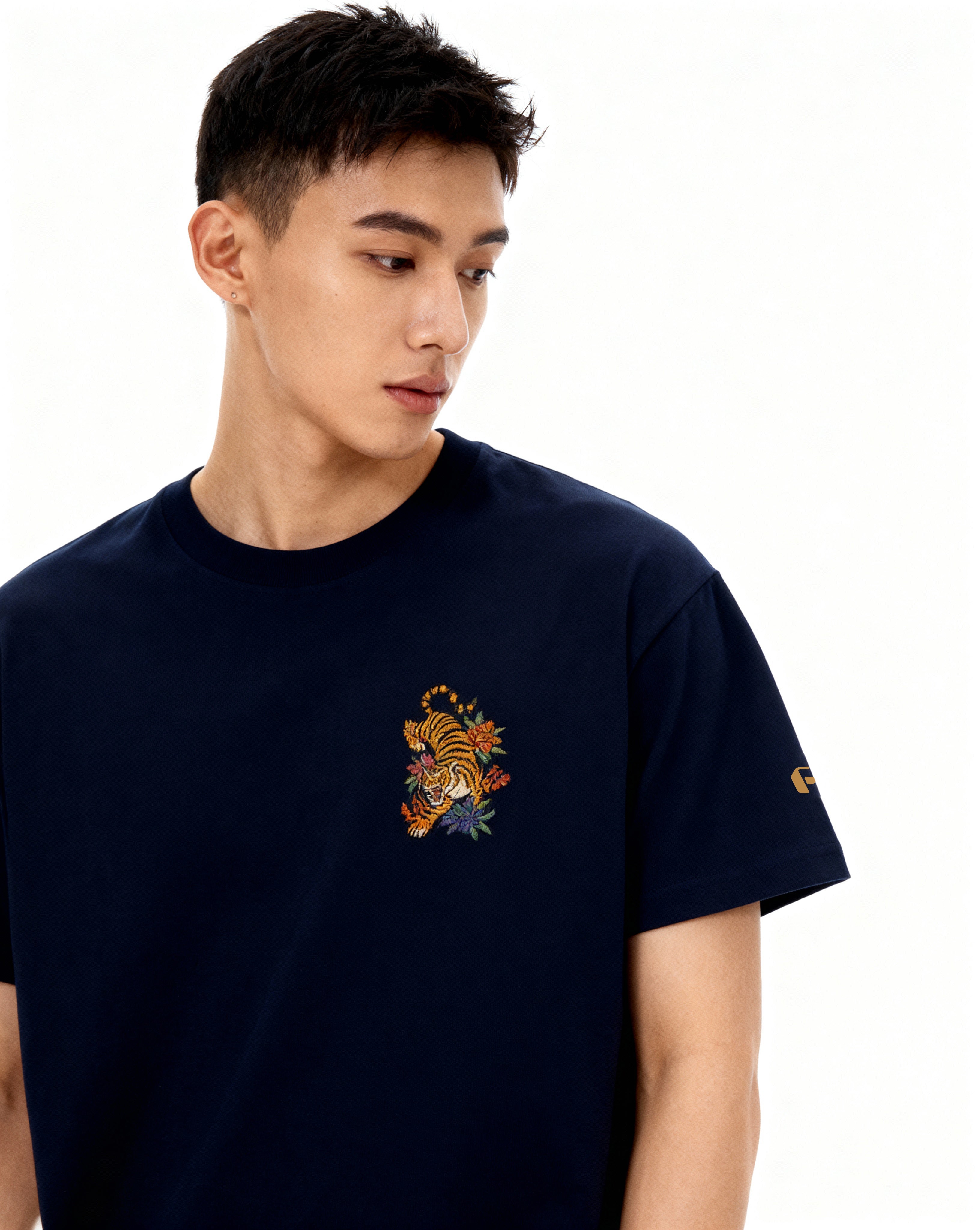 Tiger Oversized Cotton T-Shirt