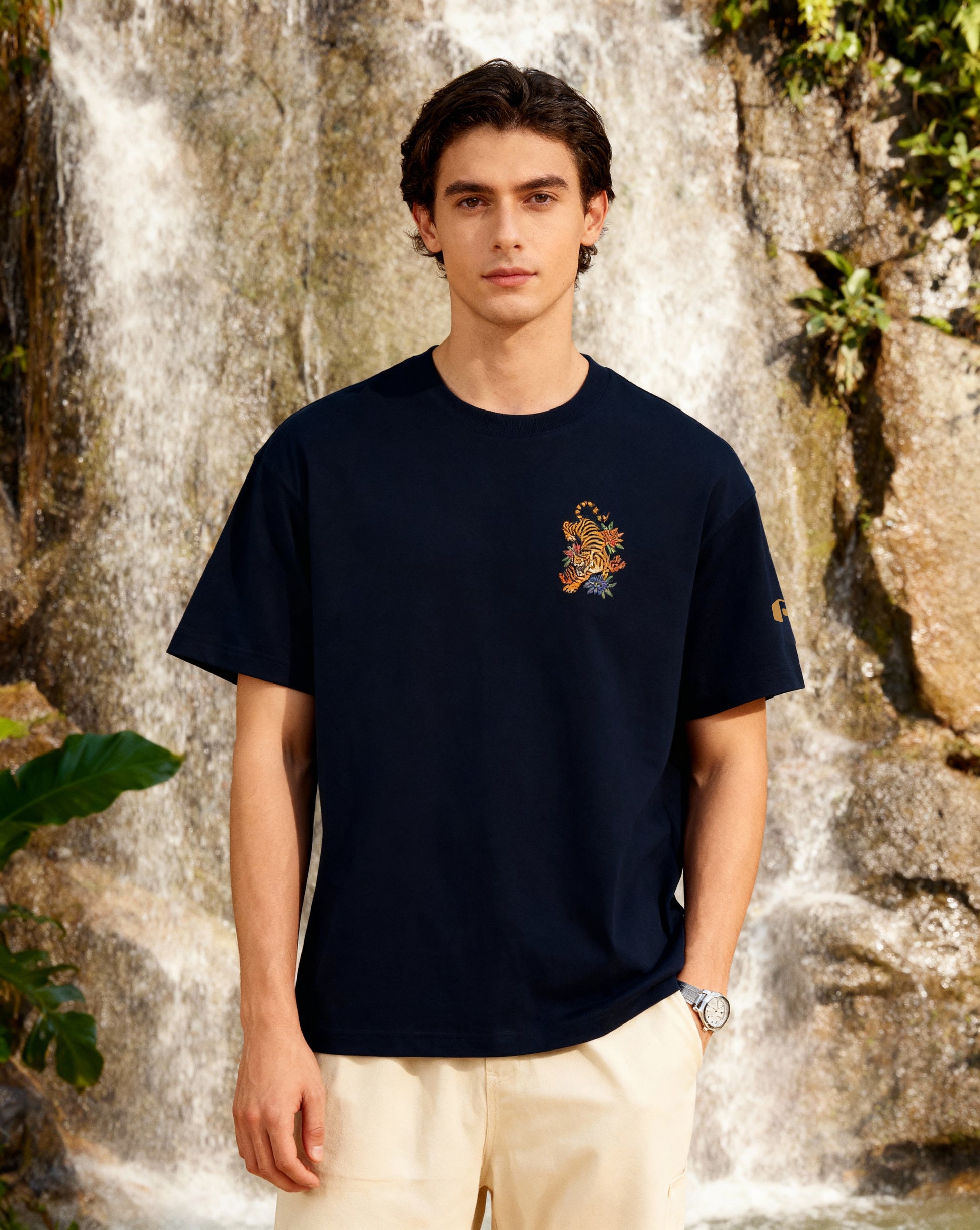 Tiger Oversized Cotton T-Shirt