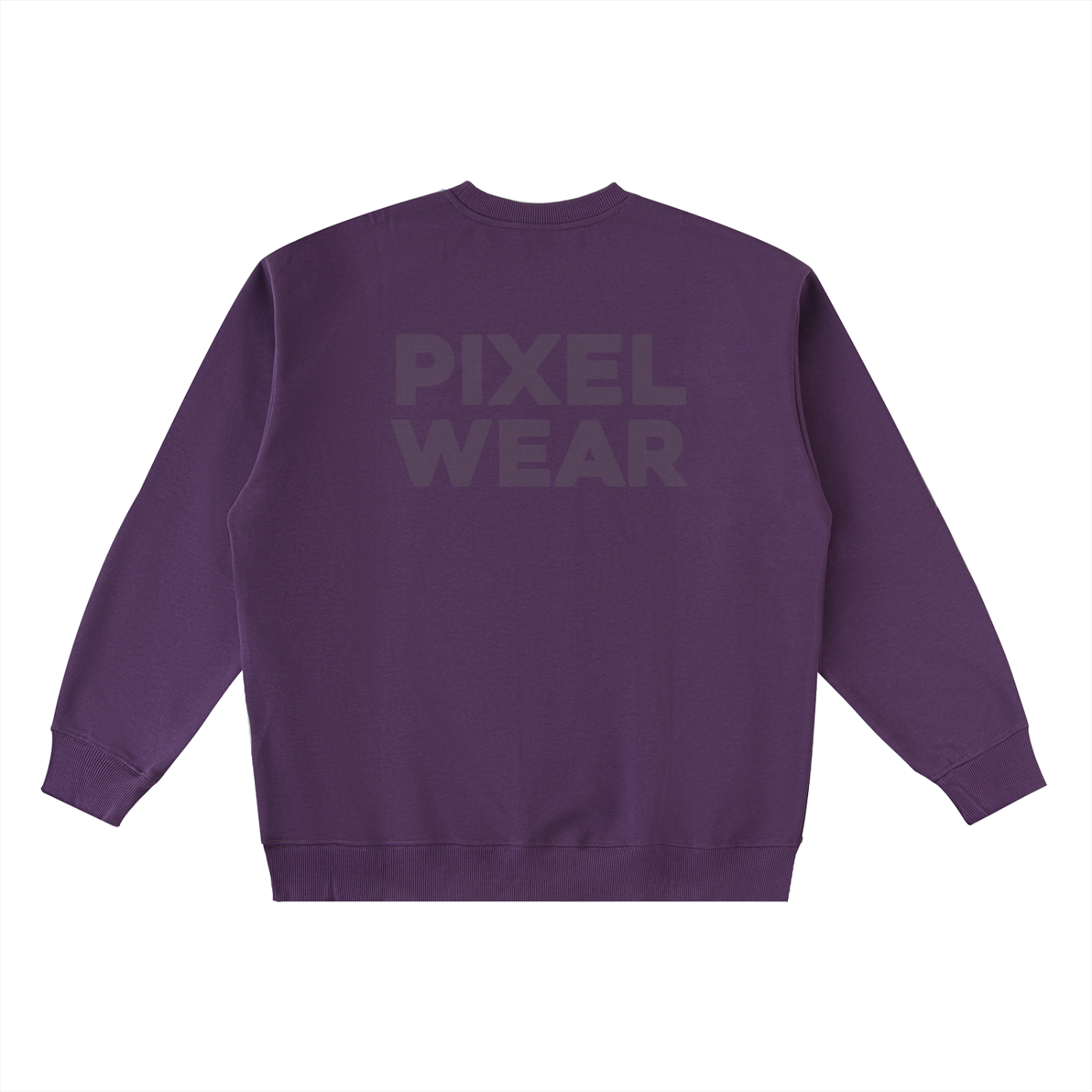 Pixel Sweatshirt,Sweatshirt,Mens Wear,For Men,Pixel,Alpha,Alpha Fits