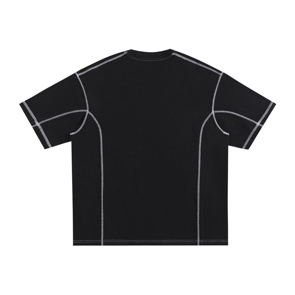 Tshirt,Unisex,Black,White