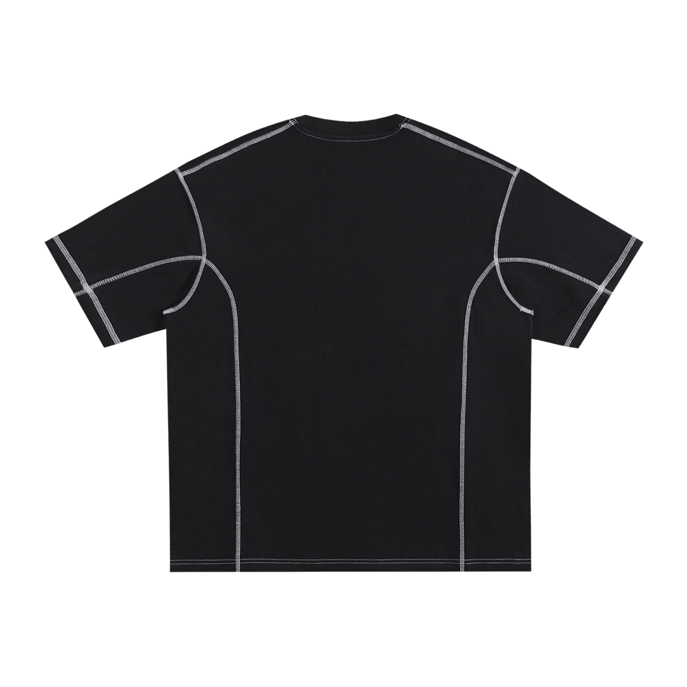 Tshirt,Unisex,Black,White