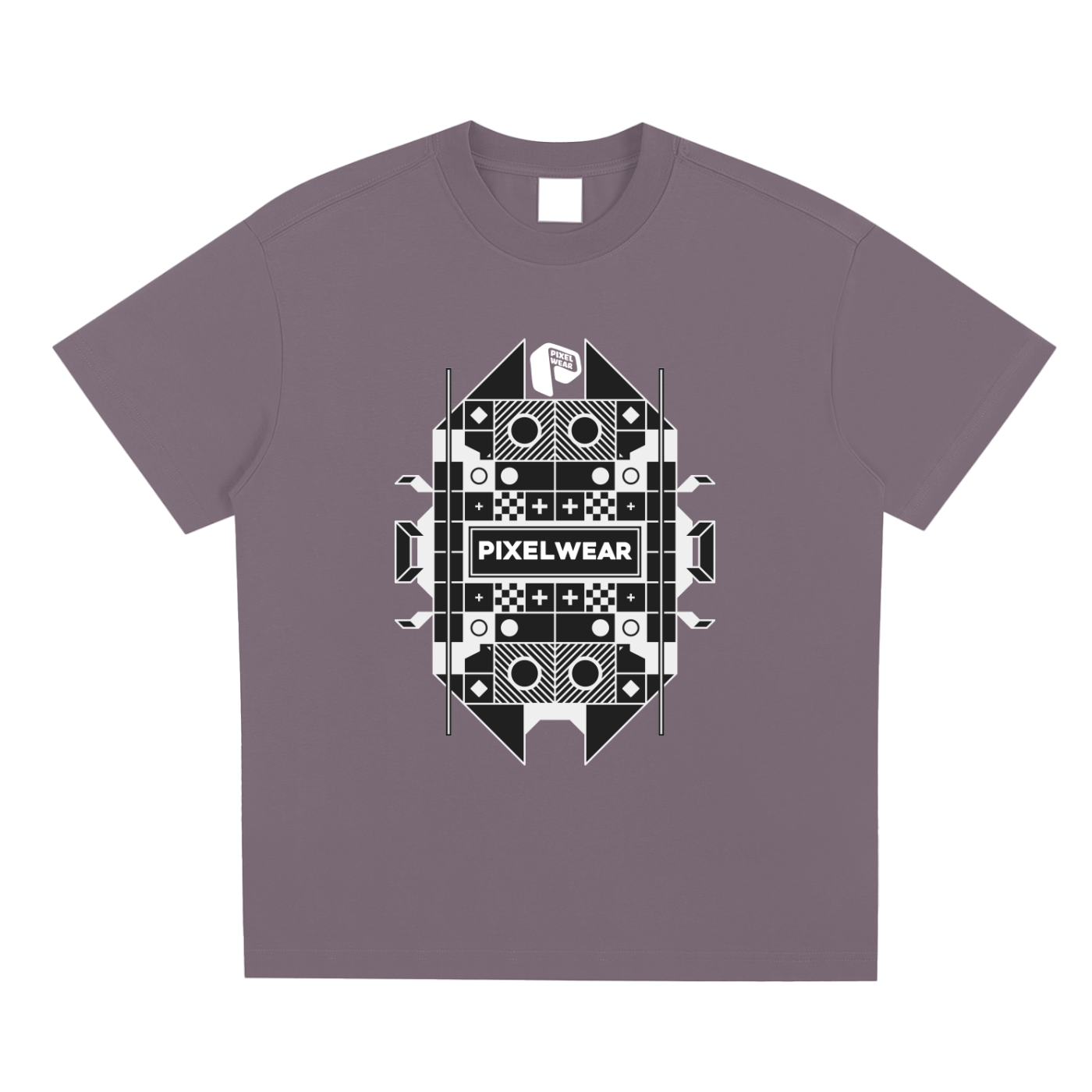 tshirt,graphic t-shirt,pixel pttern,pixel,alpha fits,mens t-shirt