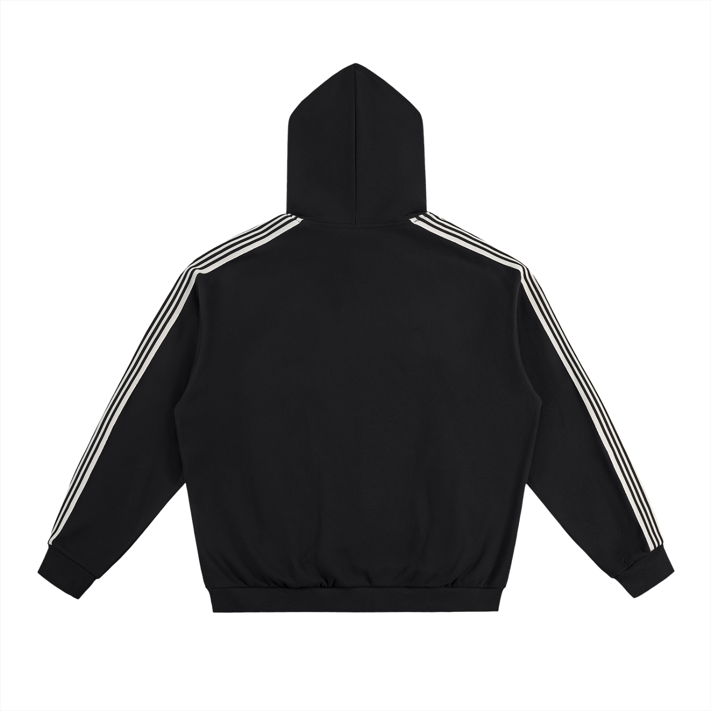 Side Stripe Drop-Shoulder Hood,Side Strip,Hoodie,Alpha Fitz,Mens Hoodie