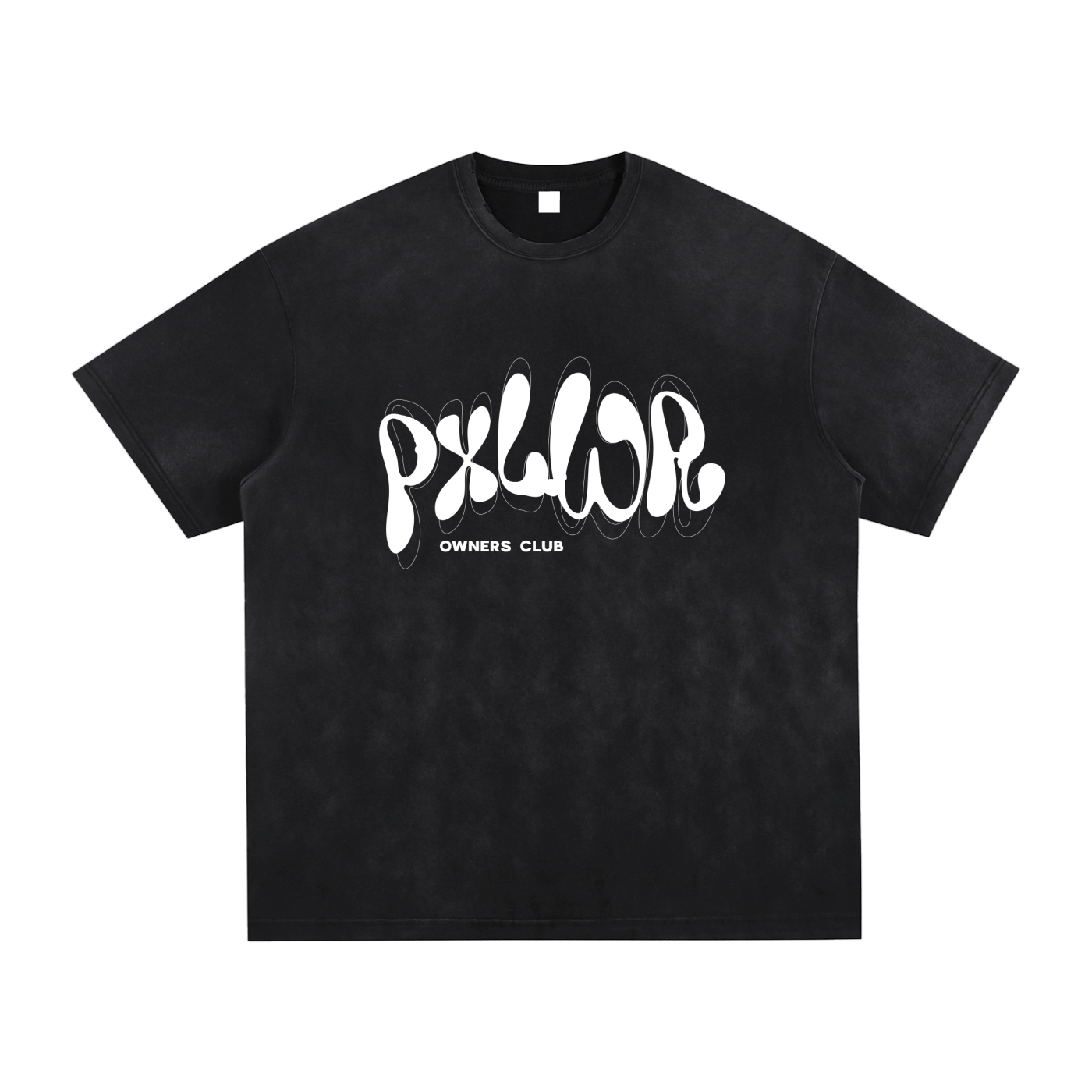 Vintage Washed Hand-Frayed T-S,VINTAGE WASHED,UNISEX TSHIRT,PXLWR,UNISEX,T-SHIRT,NEW