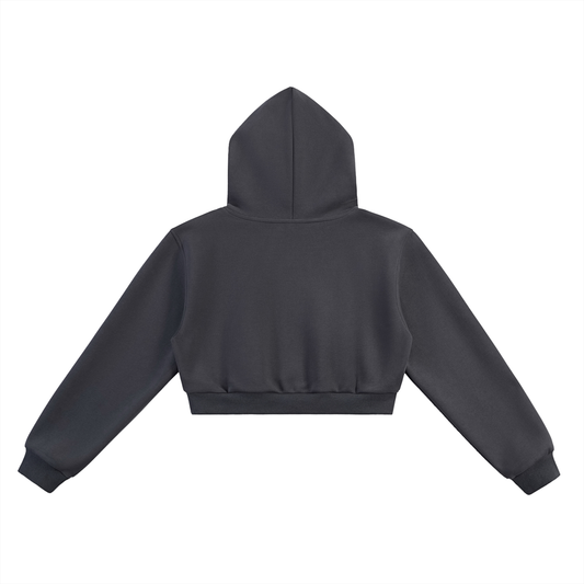 Essential Cropped Hoodie,Essential,Cropped Hoodie,Hoodie,Womens Wear