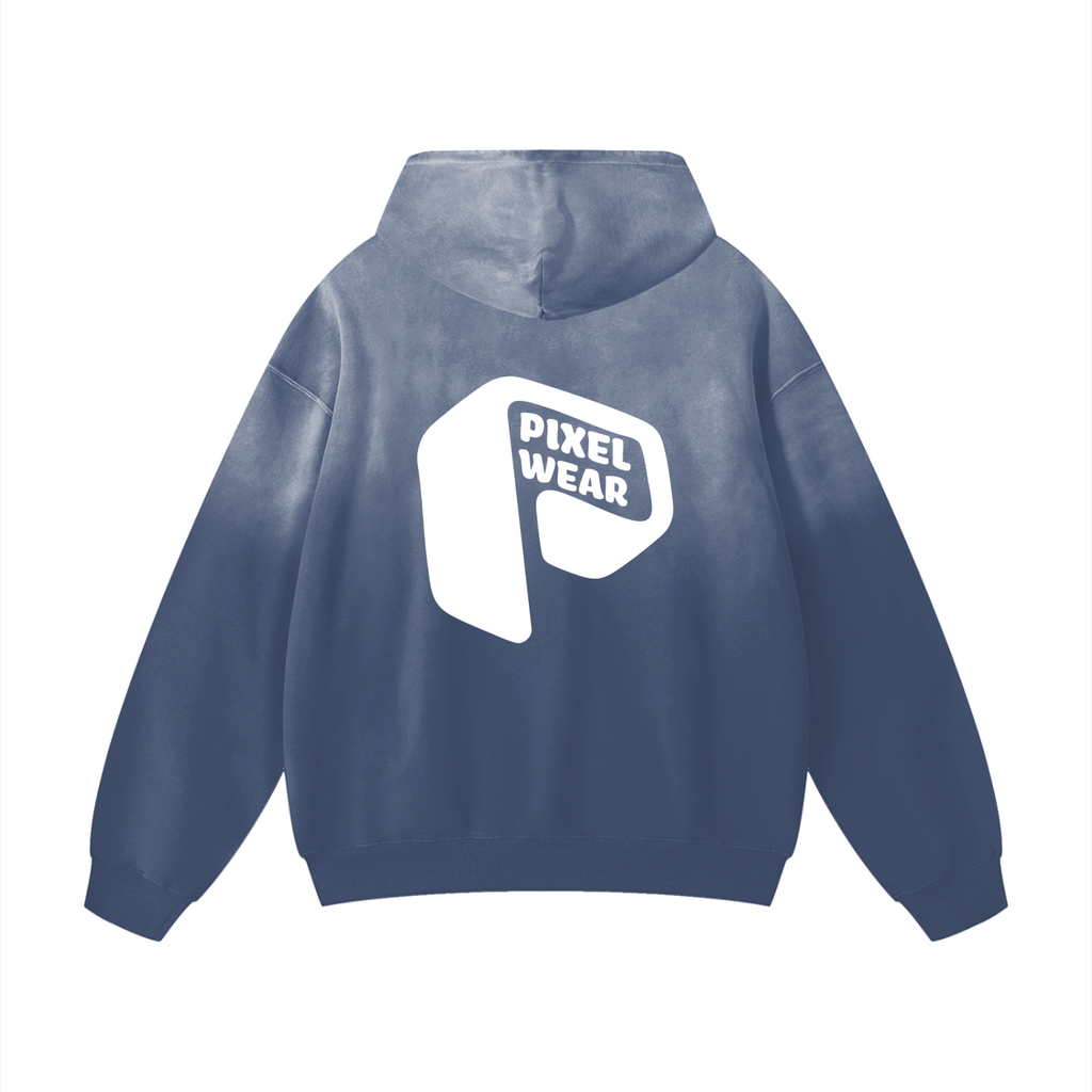 Heavyweight Sunfade Oversized Hoodie