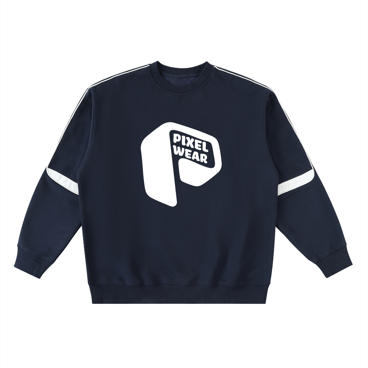 Pixel Sweatshirt,Sweatshirt,Mens Wear,For Men,Pixel,Alpha,Alpha Fits