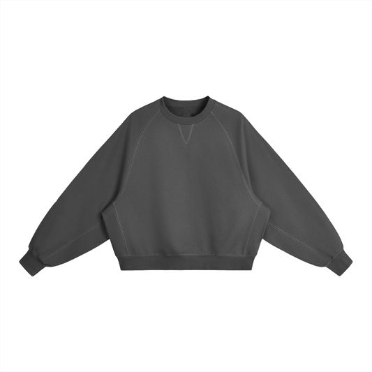 Heavyweight Dolman Sleeve,Boxy Sweatshirt,Sweatshirt,Unisex Sweatshirt,Raglan Sleeve Sweatshirt,New