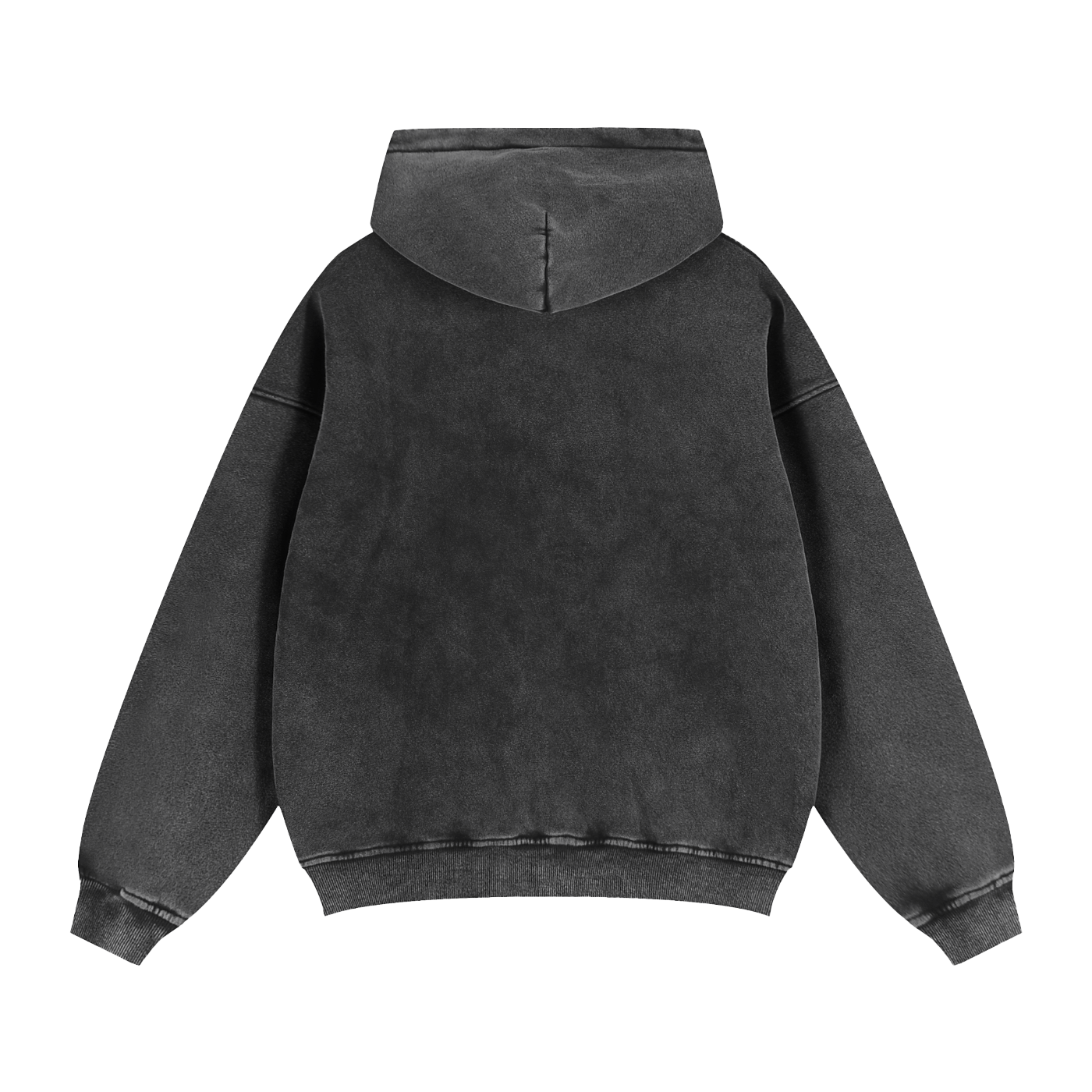 Hoodie Zipper Jacket,Zip-Through Boxy Fleece,Boxy,Brown Jacket