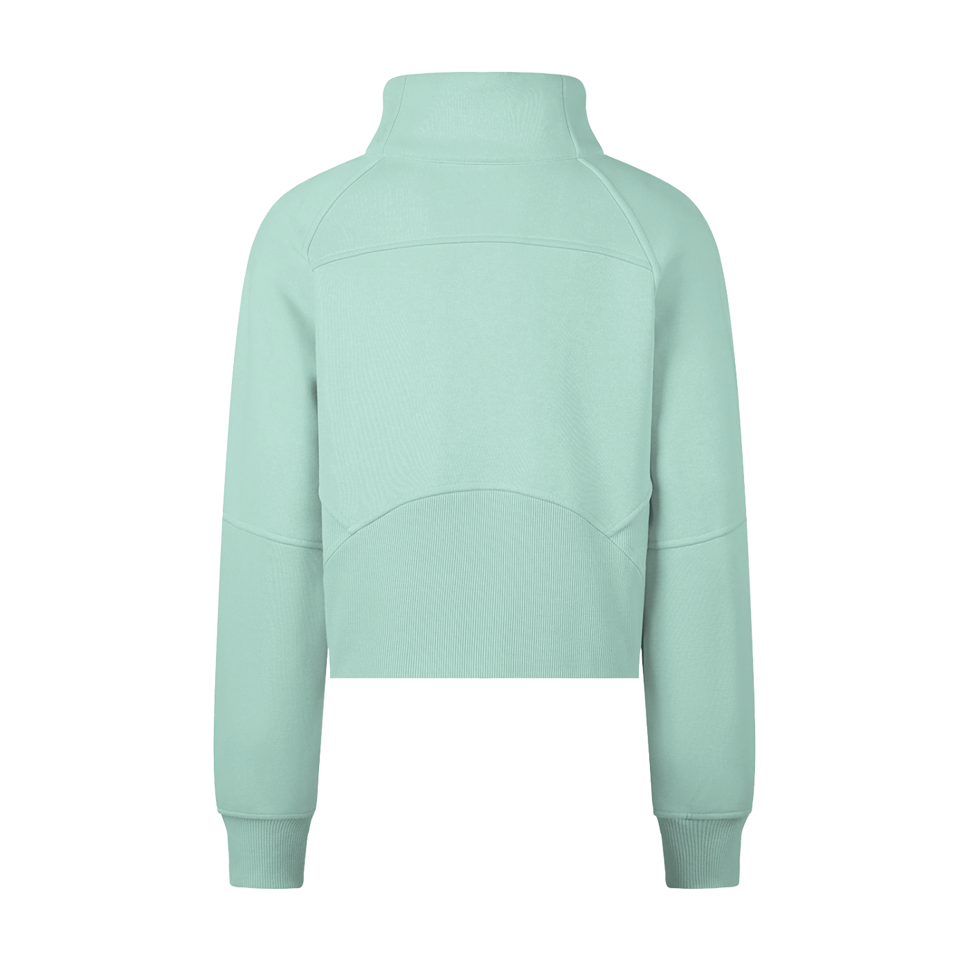 Cropped Half-Zip Sweats,Half-Zip Sweats,Sweats,Womens Wear,For her,Office wear