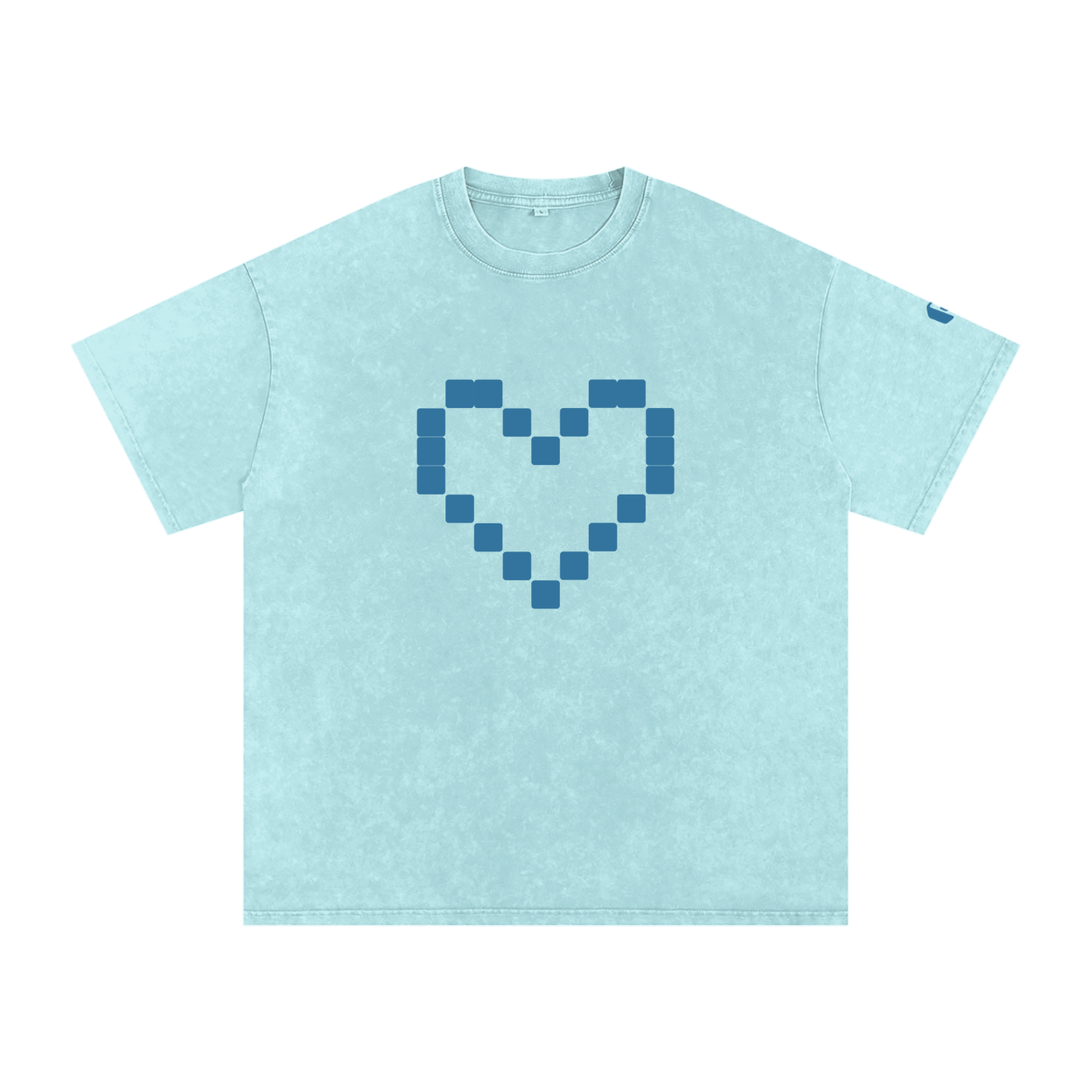 Sale,Snow Washed,Sleeve Logo,Oversized,Unisex,New