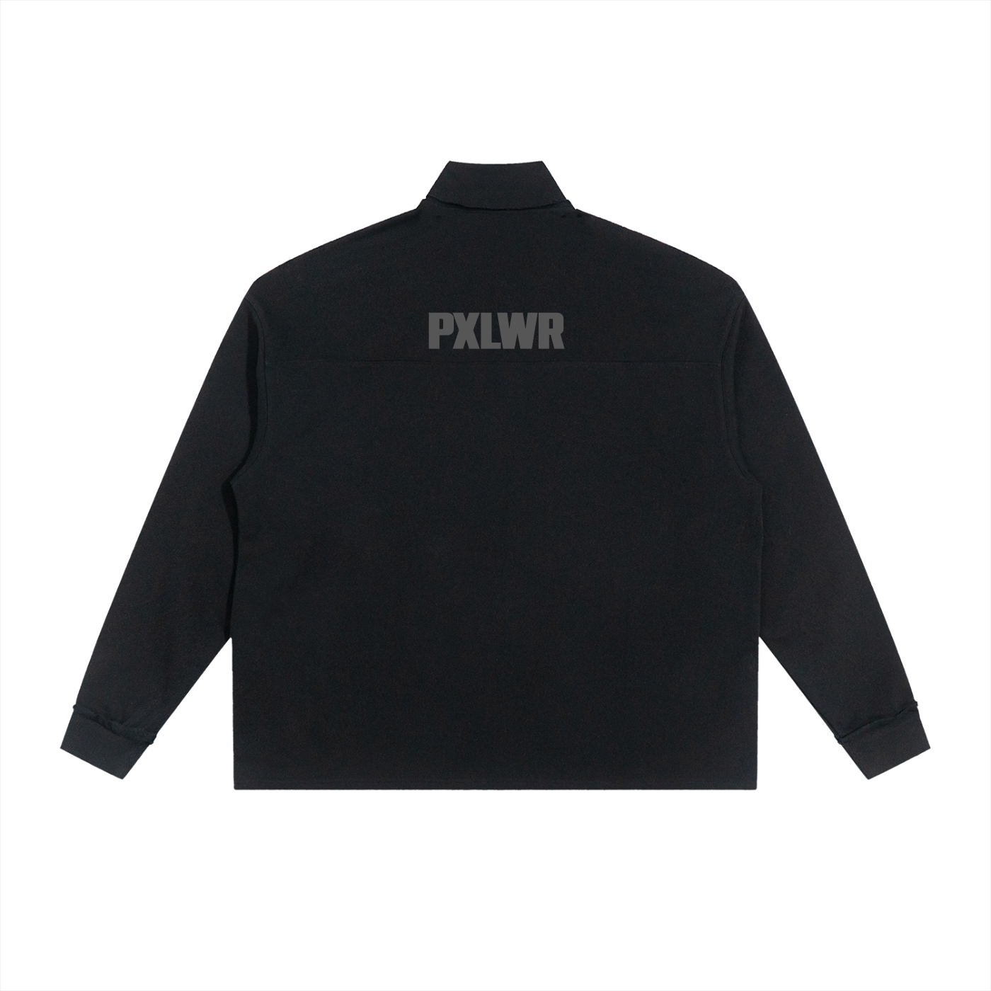 Half-Zip Rolled,Edge Sweatshirt,New,Sweatshirt