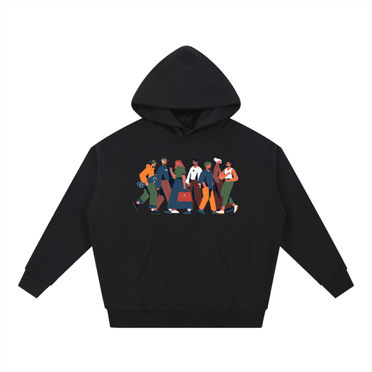 Pixel Squad,Unisex,Hoodie,Pixel Squad Hoodie,New