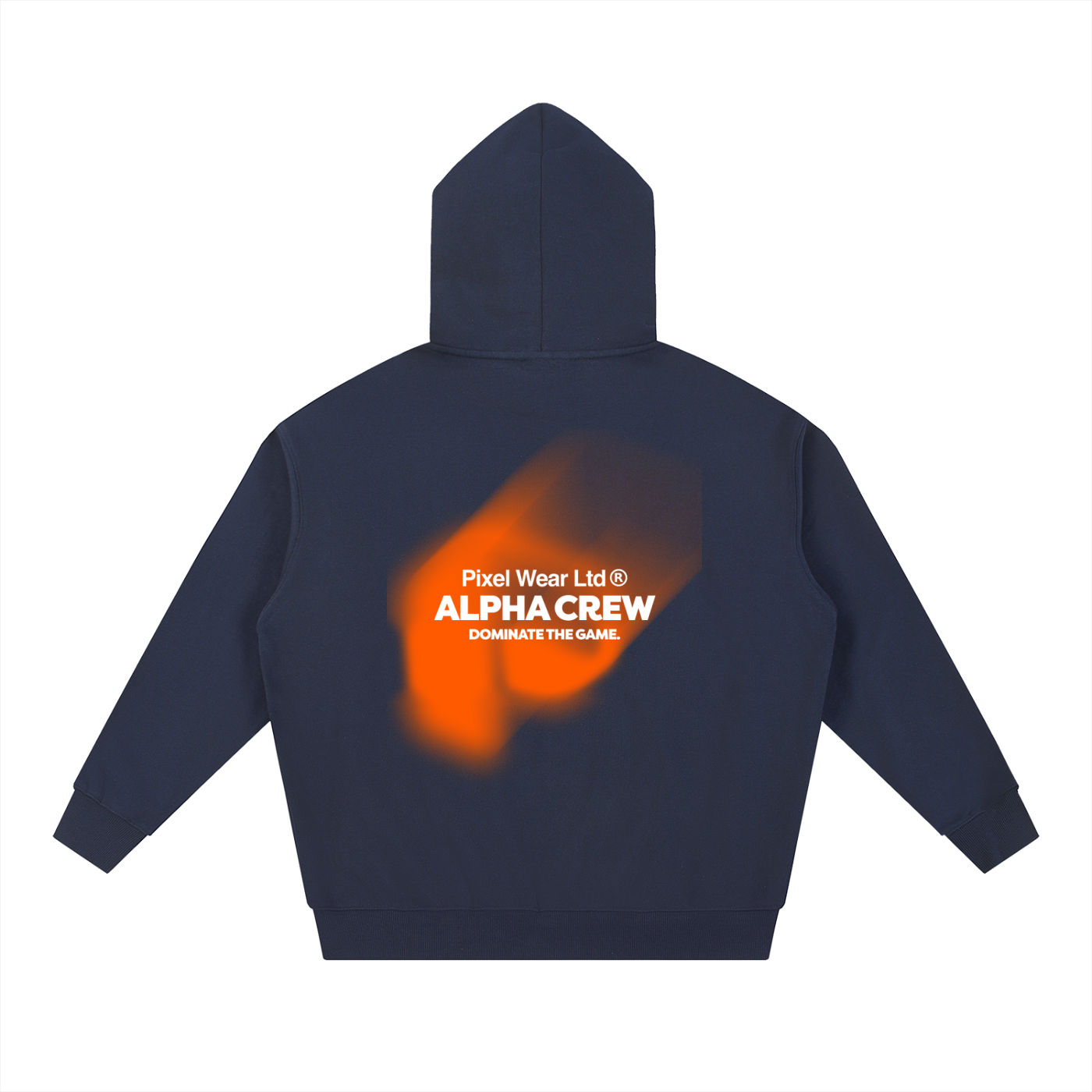 pixel alpha crew,alpha crew,pixel wear ltd,mens,mens wear,hoodie