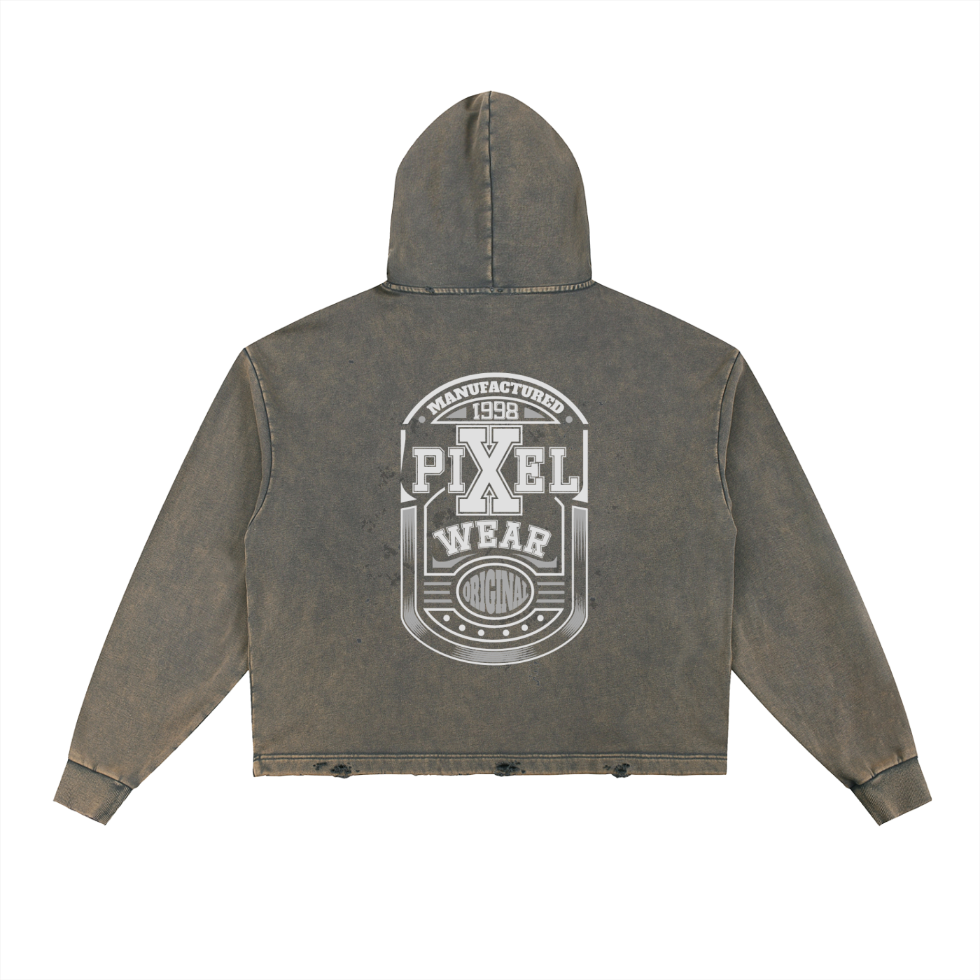 Vintage Washed Frayed-H,Vintage Hoodie,For Bikers,Bikers Hoodie,Hoodies
