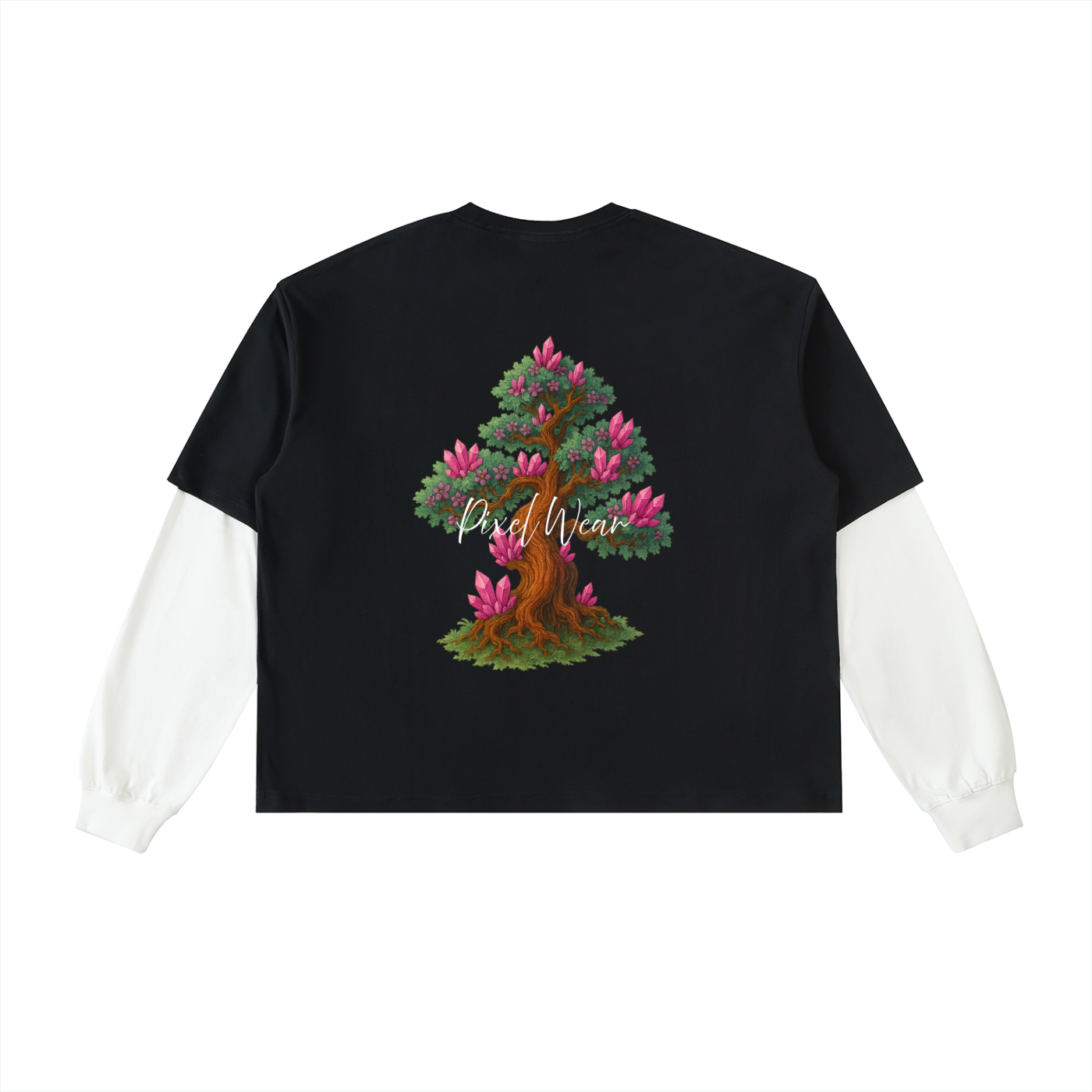 Graphic Tee,Pearls Tree,Sweatshirt,Fashion