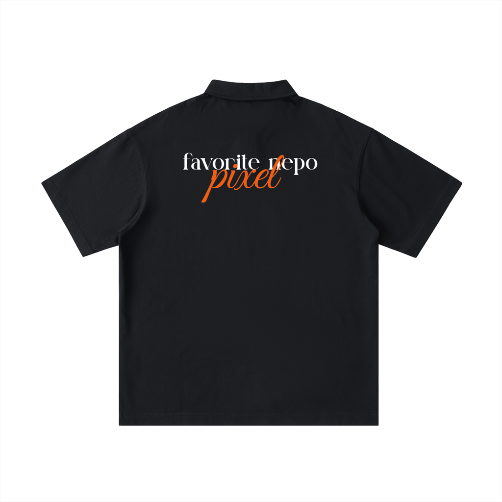 Collared Tshirt ,Collared,Collar,Tshirt ,Pixel