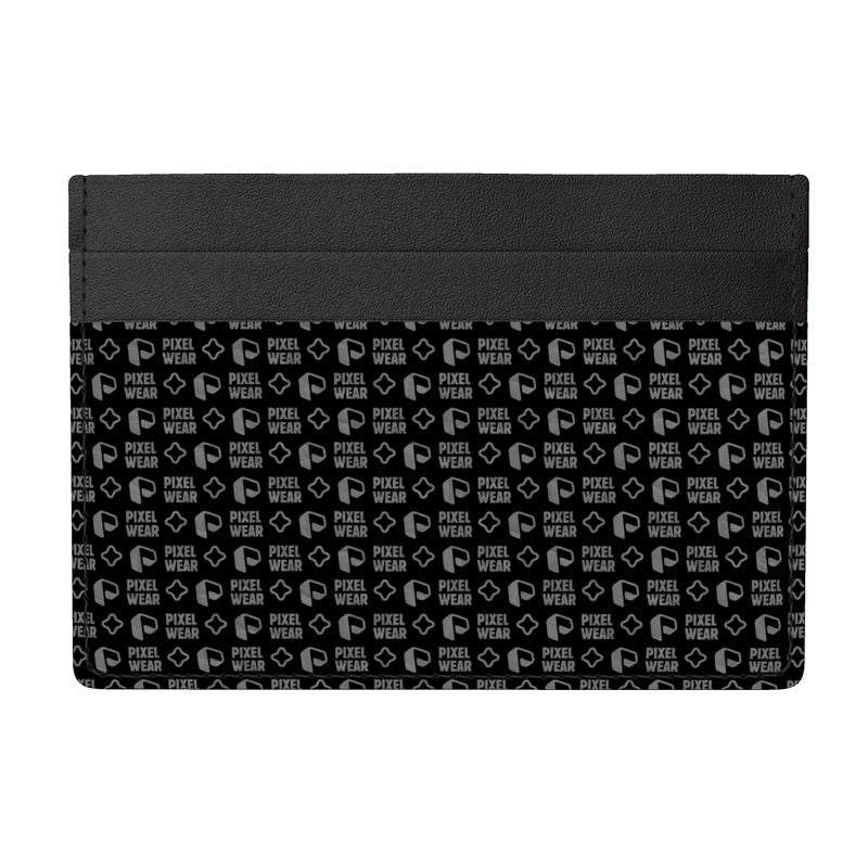 Leather Card Holder - PIXEL WEAR LTD