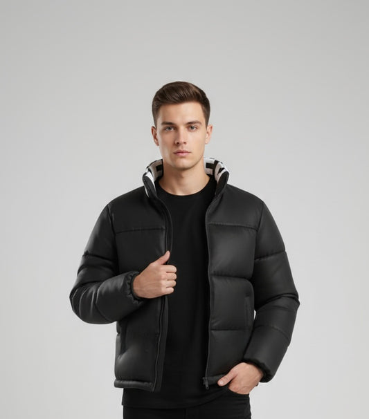 Mens Puffer Jacket - PIXEL WEAR LTD