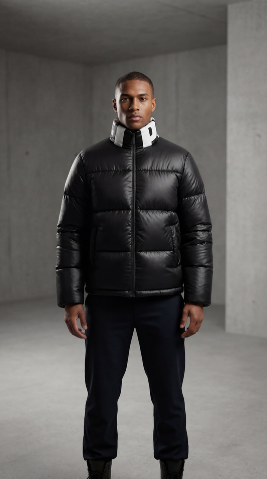 Mens Puffer Jacket - PIXEL WEAR LTD