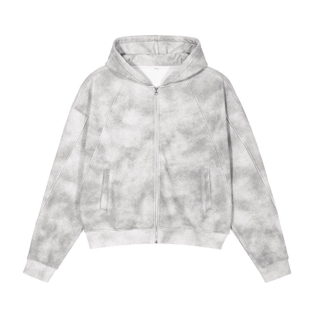 Tie Die,TieDie Jacket,FullZip,Winter Wear