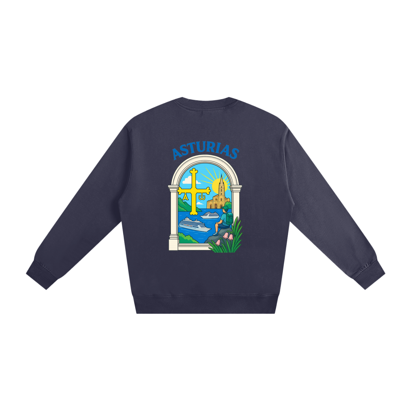 ASTURIAS,HOLIDAY,SPAIN,ASTURIAS SWETASHIRT,HOLIDAY TSHIRT,HOLIDAY SWEATSHIRT